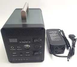 Акумуляторний інвертор-перетворювач напруги 200 Вт 48000 mAh Power Bank з розеткою 220 V та 12 V, зарядна станція Yachu 175.2 Wh 12,8 V/12 Ah/200 W - мініатюра 7