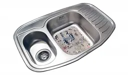 Кухонна мийка Romzha Rampa 1.5C Satin RO49673, Сірий - мініатюра 6