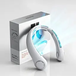 Вентилятор Jisulife Neck Fan Life4 Grey - мініатюра 10