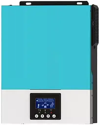 Гібридний сонячний інвертор Zumax 3000W із чистим синусом - мініатюра 2