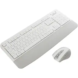 Комплект A4Tech FG2500S Plus Wireless UA White (4711421003278) - мініатюра 4
