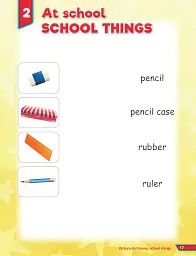 Super Dictionary Book 1 Quick Minds - мініатюра 5