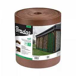 Стрічка огороджувальна Bradas SOLID 19 см х 26 м 1200 г/м2 коричневий TOB12001926BRL 
