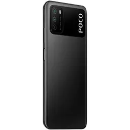 Смартфон POCO M3 4/64Gb Grade C Seller Refurbished Black - мініатюра 3
