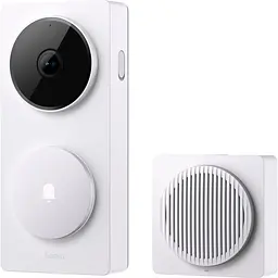 Дверний дзвінок Aqara Doorbell Camera Hub G410 White [154098]
