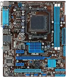 Материнська плата Asus M5A78L-M LX Socket AM3+ (M5A78L-M LX) Б/В - мініатюра 2