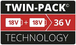 Набір акумулятора та зарядного пристрою Twincharger Kit PXC 2х18В Einhell hoz0014270 - мініатюра 9