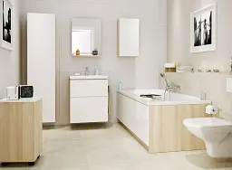 Умивальник меблевий Cersanit Como 50 см K32-002-BOX 30412 - мініатюра 6