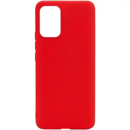 Чохол-накладка Toto 1 mm Matt TPU Case Xiaomi Redmi Note 10 Pro Max Red - мініатюра 2