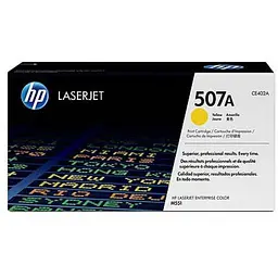 Картридж HP CLJ 507A yellow для Enterprise 500 Color M551 (CE402A)
