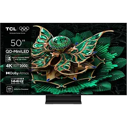 Телевізор TCL C7K 50` QLED Ultra HD 4K (50C7K) [149312]