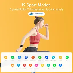 Смарт-годинник UMIDIGI Uwatch 5S, рожевий - мініатюра 3