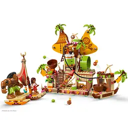 Конструктор LEGO Disney Princess Баржа Какамора 572 деталі (43258) - мініатюра 5
