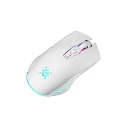 Мишка Defender Pandora GM-502 LED Wireless White (52502) - мініатюра 4