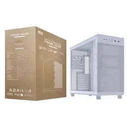 Корпус Asus Prime AP303 TG White (90DC00V3-B39010) - мініатюра 8