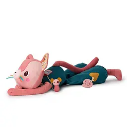 Велика розвиваюча іграшка Lilliputiens Котик Жанетт (83565) Lilliputiens -83565