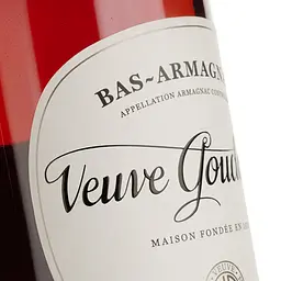 Арманьяк Veuve J.Goudoulin Bas Armagnac 1982 40% 0.7 л у подарунковій коробці - мініатюра 4