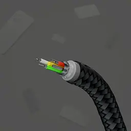 Кабель Belkin USB-C > USB-C заряджання/синхронізації 1м, 60Вт, Type-C, плетений, силіконовий, з ремі teh0013717 - мініатюра 8