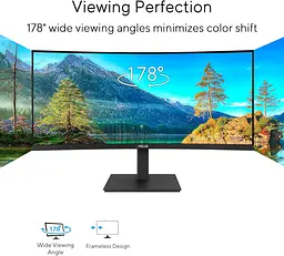 Монітор Asus 34" VA34VCPSR teh0024918 - мініатюра 3