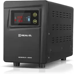 Джерело безпребійного живлення REAL-EL Reserve-1000 (EL122100004) - мініатюра 2