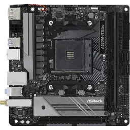 Материнська плата ASRock A520M-ITX/AC [136447] - мініатюра 3