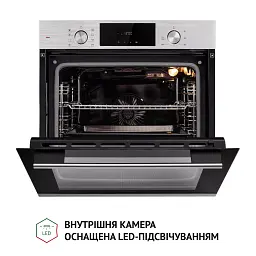 Духова шафа електрична Perfelli Diamond 6D8L Inox - мініатюра 11