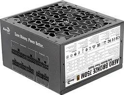 Блок живлення AeroCool Aero Bronze 750M Fully Modular 750W [ACPB-AR75AEC.1M] [100089] - мініатюра 2