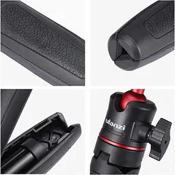Штатив Ulanzi Vijim Xiaomini Portable and Adjustable Desktop Tripod UV-1601 MT-08 Black - мініатюра 4
