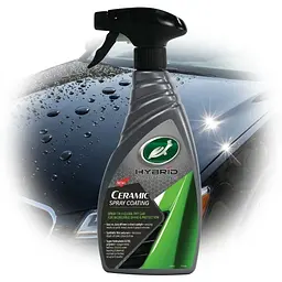 Керамічний полімер для захисту кузова Turtle Wax Hybrid Solutions Ceramic Spray Coating 500 мл (53353)