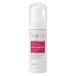 Мікробіотична пінка Mousse Nettoyante Microbiotic Guinot 150 мл