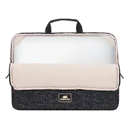 Чохол до ноутбука RivaCase 15.6" 7915 (Black) "Anvik" (7915Black) - мініатюра 6