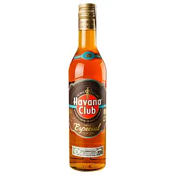 Ром Havana Club Especial, Cuba, 40%, 0,5 л (764101)