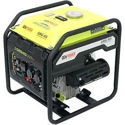 Інверторний бензиновий генератор Genpower GBG 40I [158603] - мініатюра 5