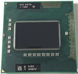 Процесор Intel Core i7-740QM 1.73-2.93 GHz, G1 (PGA988a) 45W Б/В
