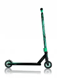 Самокат трюковий Globber GS720 з пегами чорно-бірюзовий (624-005-3) - мініатюра 2