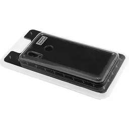 Чохол-накладка Toto TPU Shine Case HuAwei P Smart 2019 Black - мініатюра 2