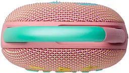 Портативна акустика JBL Clip 5 Pink (JBLCLIP5PINK) (6980786) - мініатюра 3