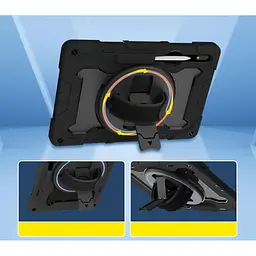 Чохол до планшета BeCover Samsung Galaxy Tab S9 Plus (SM-X810/SM-X816)/S9 FE Plus (SM-X610/SM-X616) 12.4" Black (712917) - мініатюра 2