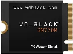 SSD диск – накопичувач внутрішній WD Black SN770M 2TB (WDS200T3X0G) M.2