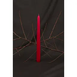 Свічка Candle Бордовий (2000989352273A)(NY)