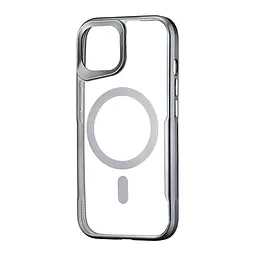 Чохол Metal Frame with MagSafe iPhone 15 Black