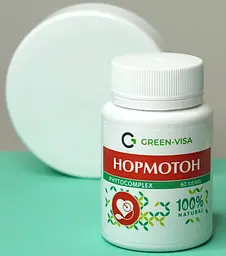 Нормотон 60 таблеток створений для зниження артеріального тиску Грін-Віза - мініатюра 3