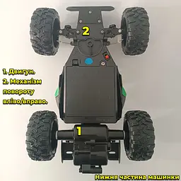 Машинка Баггі з дистанційним керуванням Ready Go Race 15+ км/год Чорна - мініатюра 6
