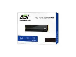 SSD-накопичувач AGI AI828 1 TB (1T0G44AI828-CB) - мініатюра 4