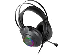 Навушники з мікрофоном ColorWay BlazeCore RGB Black (CW-HPG03BK) - мініатюра 4