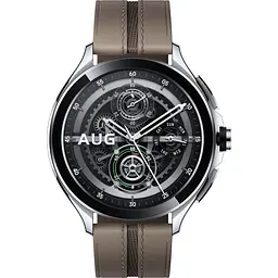 Смарт-годинник Xiaomi Watch 2 Pro Silver (BHR7216GL) [99069] - мініатюра 4
