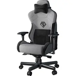 Геймерське крісло Anda Seat T-Pro 2 XL Gray/Black (AD12XLLA-01-GB-F) [121291] - мініатюра 5
