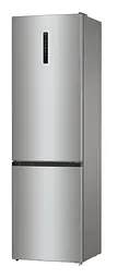 Холодильник Gorenje 200х60х60см 2 двері 235(96) л А+ NF+ Сірий (NRK620FAXL4) - мініатюра 3