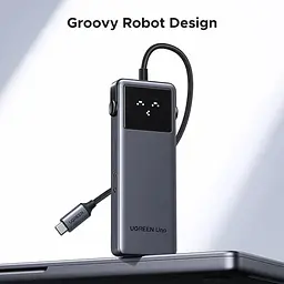 USB-хаб Ugreen Uno 6in1 CM888 (35998) [145376] - мініатюра 4