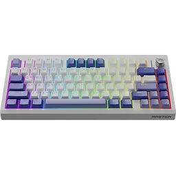 Клавіатура Proove Gaming Raster (Ukraine Layout) White/Purple (WKRS00022417) - мініатюра 5